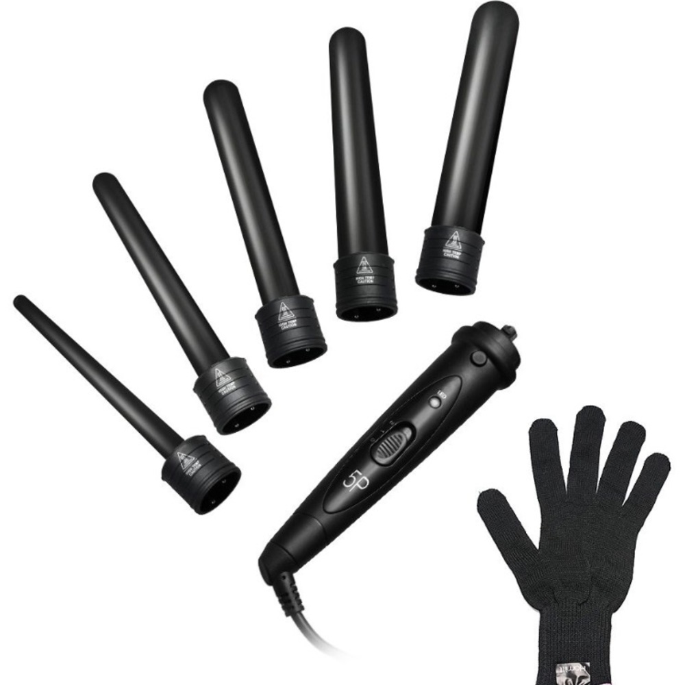 Homitt curling iron set